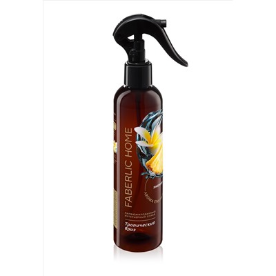 Парфюмированный интерьерный спрей «Тропический бриз»