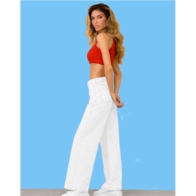 Джинсы палаццо