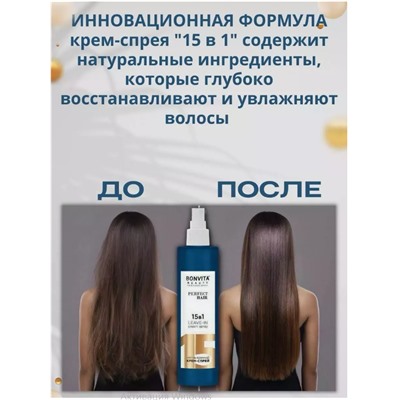 Несмываемый спрей-крем 15в1