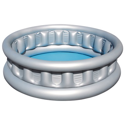 УЦЕНКА Бассейн надувной «Космический корабль», 152×43 см, от 3 лет, 51080 Bestway