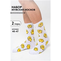 Носки мужские Утки (набор 2 пары)
