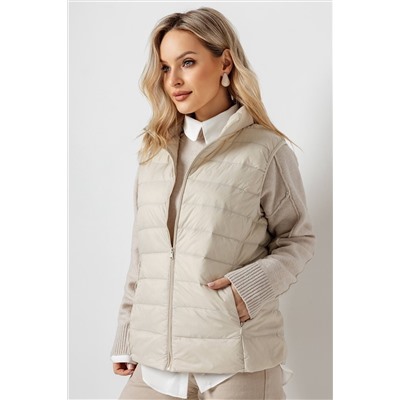 Жилет женский  2001/02/Бежевый