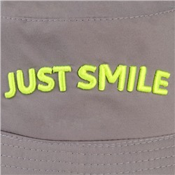 Панама детская Smile, серая, р-р 54