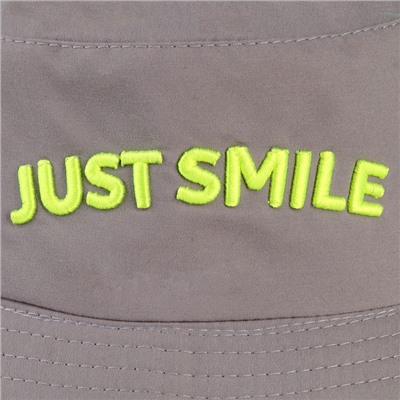 Панама детская Smile, серая, р-р 54