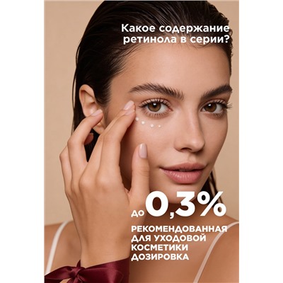 Разглаживающий крем для век Retinol 24/7