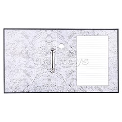 Папка на кольцах A4 2 кольца диаметром 35 мм PP черная