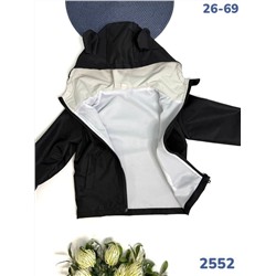 Ветровка 2552 чёрный