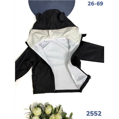 Ветровка 2552 чёрный