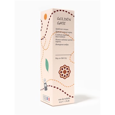 Туалетная вода женская Bon Voyage! Golden Gate, 50 мл