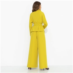 Брючный костюм дизайнерский, Так выглядит уверенность (милан, 2 в 1, с поясом)