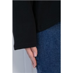 Блуза Англия (черная) Б12906-39М