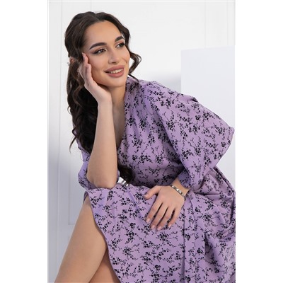 Платье Натали (фиолетовое) П12731-21М