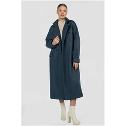 01-12128 Пальто женское демисезонное (пояс)