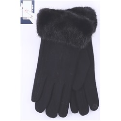 Перчатки жен. Солнце L-3 шерсть/сенсор