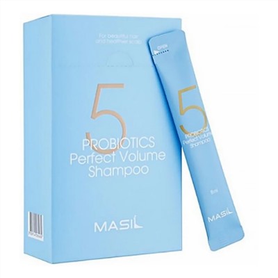 Masil Шампунь для объема волос с пробиотиками / 5 Probiotics Perfect Volume Shampoo, 20 шт. х 8 мл 19265