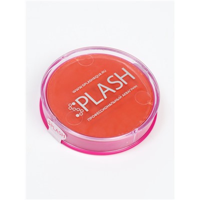 Аквагрим в шайбе, регулярный, оранжевый, 32 г