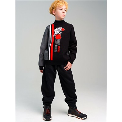 Джемпер трикотажный для мальчиков