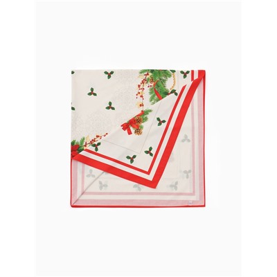 Скатерть новогодняя «Этель. Рождественский балл», 150×220 см, 100% хлопок