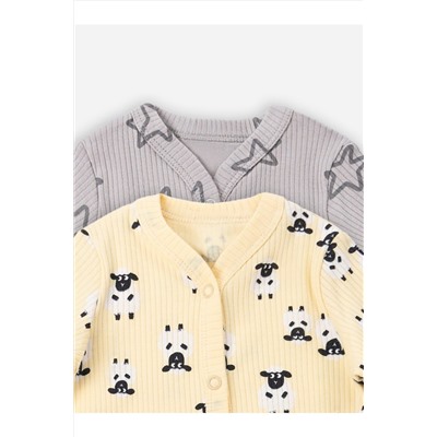 Комбинезон нательный детский (2шт.) MARK FORMELLE, 1238750