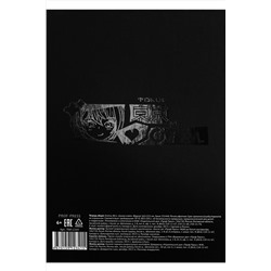 Тетрадь КЛЕТКА 80л. АНИМЕ СТАЙЛ (Т80-2341) (на кольцах) НАТАЛИ, 1033232