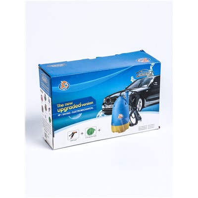 УЦЕНКА Минимойка автомобильная, погружная, 12 В, мощность 80 Вт, 5 л/мин