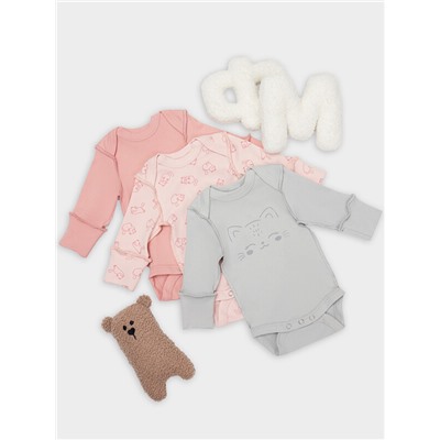 БОДИ ДЕТСКОЕ (3ШТ.) 13016-1-3