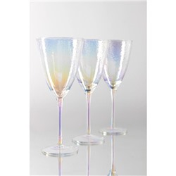 Бокал для вина Magistro «Жемчуг», 400 мл, 9.5×23 см, стекло, перламутровый