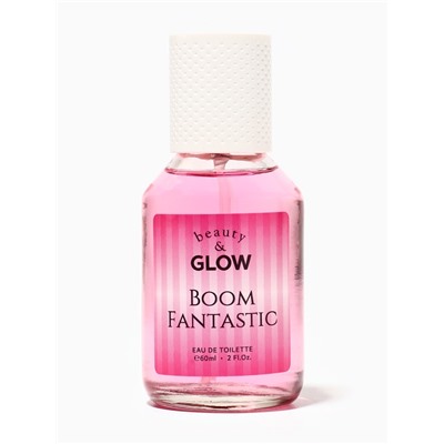 Туалетная вода женская Beauty&Glow Boom Fantastic, 60 мл