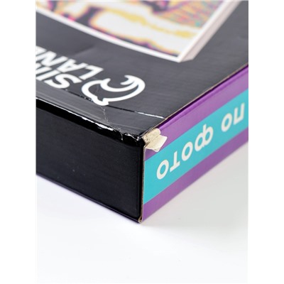 УЦЕНКА Алмазная мозаика по фото, на раме 40×50, полное заполнение, Pop Art