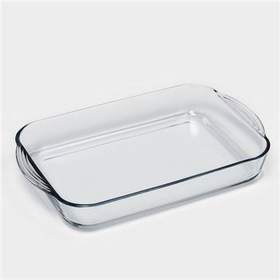 Форма для запекания прямоугольная с крышкой, 3.85 л