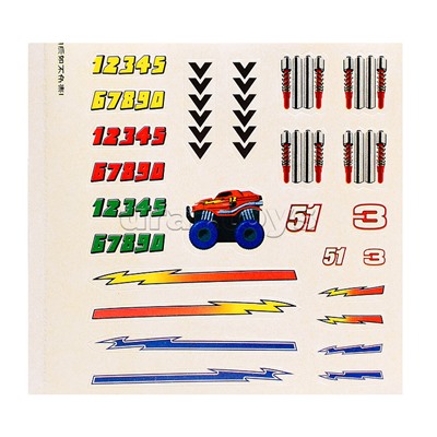 Машина-трюкач на батарейках, в коробке