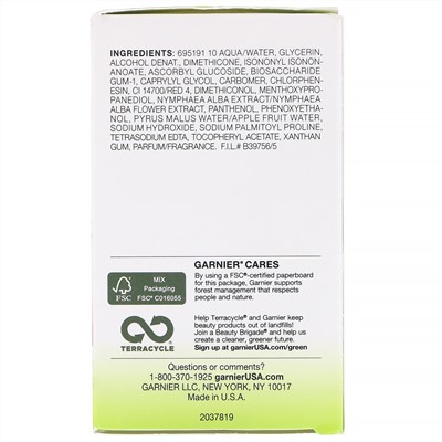 Garnier, SkinActive, Moisture Rescue, освежающий гель-крем, для сухой кожи, 50 г