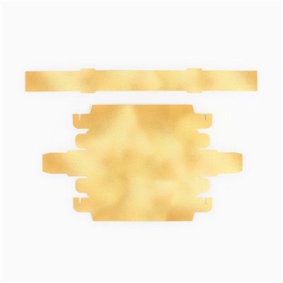 Коробка для конфет, кондитерская упаковка, 5 ячеек, «С Новым годом!», шары, 5×21×3 см