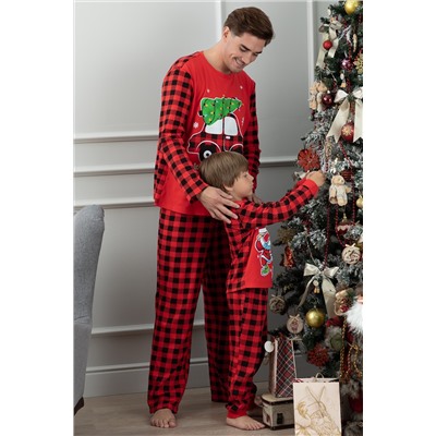 Пижама муж CRAZY GETUP AW21MJ629 Happy New Year