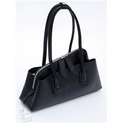 Сумка женская кожаная 6006L black Polina&Eiterou