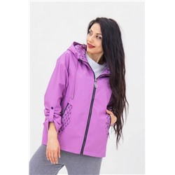 Ветровка на подкладе арт.810 Ультра лайт Премиум (Лиловый)
