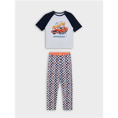 КОМПЛЕКТ ДЛЯ МАЛЬЧИКОВ (ДЖЕМПЕР, БРЮКИ) 563335