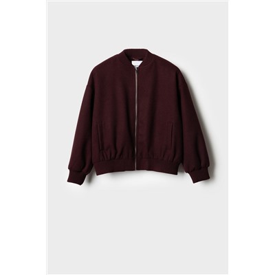 Куртка текстильная для девочек (бомбер) PLAYTODAY, 1240665