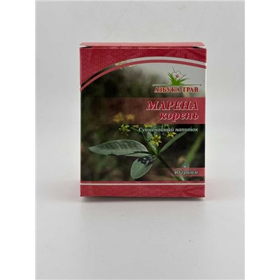 Марена корни 40 гр.