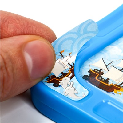 Игровой набор лабиринт «Сказочный остров», маркерная доска, 2×36×27.5 см