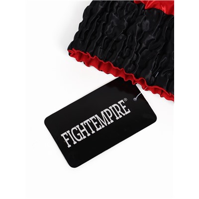Шорты для тайского бокса FIGHT EMPIRE, р. XS, красные