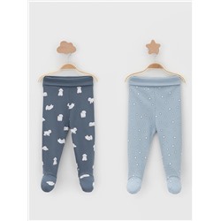 CROCKID Ползунки К 400220-2уп