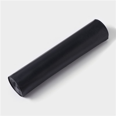 Мешки для мусора Доляна Extra Strong, 120 л, 70×110 см, 80 мкм, ПВД, 10 шт. в рулоне, чёрные