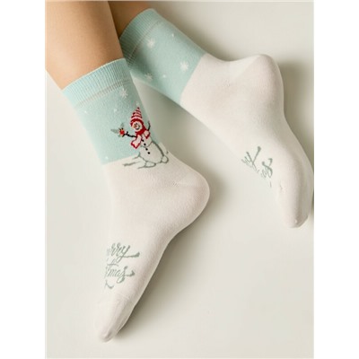 Новогодние БРЕСТСКИЕ НОСКИ ЖЕНСКИЕ 1137Е NEW YEAR