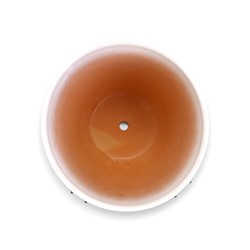 Горшок для цветов «Азия», керамика, с поддоном, набор 4 шт.: 400 мл, 1 л, 2.5 л, 5 л