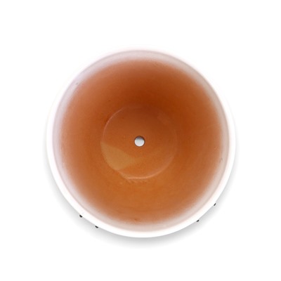 Горшок для цветов «Азия», керамика, с поддоном, набор 4 шт.: 400 мл, 1 л, 2.5 л, 5 л