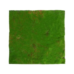 Мох искусственный, декоративный, полотно 1 × 1 м, рельефный, камни, Greengo