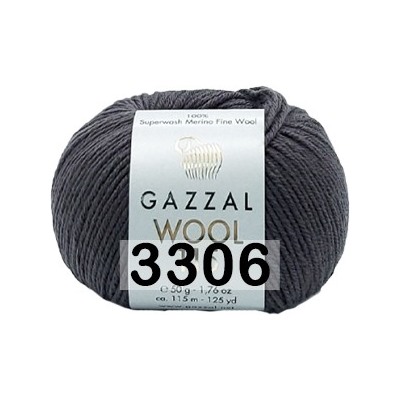 Пряжа Gazzal Wool 115