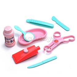 Набор доктор "Лечимся играя-2" в коробке