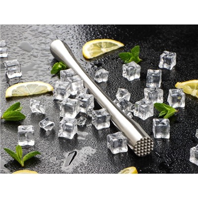 Мадлер Magistro Steel, 28 см, нержавеющая сталь